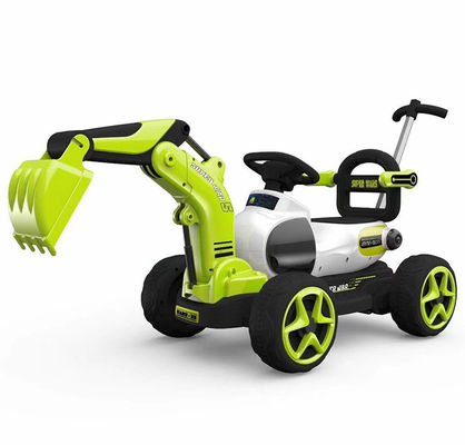 6V380 motor de embrague eléctrico paseo en la excavadora de juguete con brazo de excavación eléctrica para niños