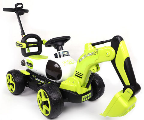 Coches eléctricos para niños Bulldozers Cargadores Excavadoras y tractores G.W. N.W 12.5KG/10.2KG