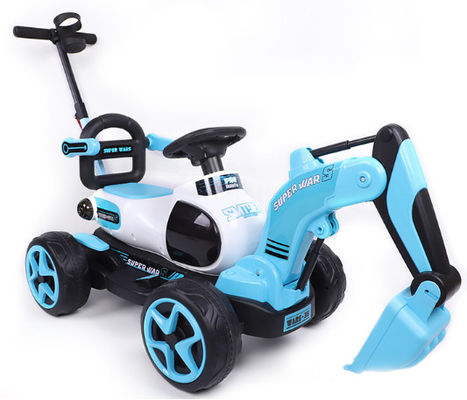 Coches eléctricos para niños Bulldozers Cargadores Excavadoras y tractores G.W. N.W 12.5KG/10.2KG