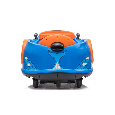 Carro eléctrico para bebés de 6 V En el coche del parachoques con control remoto 2.4G y función de balanceo