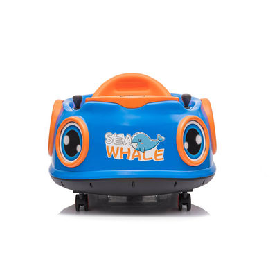 Carro eléctrico para bebés de 6 V En el coche del parachoques con control remoto 2.4G y función de balanceo
