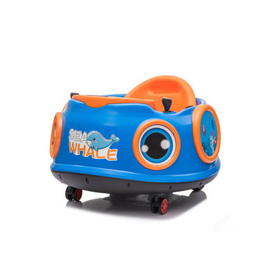 Carro eléctrico para bebés de 6 V En el coche del parachoques con control remoto 2.4G y función de balanceo