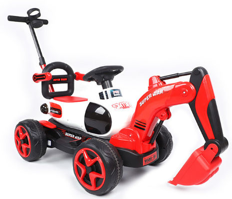Coches eléctricos para niños Bulldozers Cargadores Excavadoras y tractores G.W. N.W 12.5KG/10.2KG