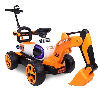 Coches eléctricos para niños Bulldozers Cargadores Excavadoras y tractores G.W. N.W 12.5KG/10.2KG