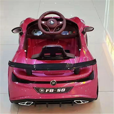 Extraordinario Niños Juguetes para bebés 6V4 * 2 Batería Alimentada Viajar en coche con control remoto