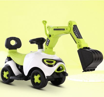 Carro eléctrico para niños con excavadora de arena Batería exterior Coche de juguete Carro infantil