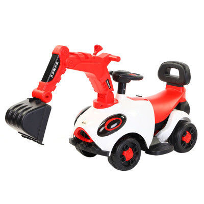 Carro eléctrico para niños con excavadora de arena Batería exterior Coche de juguete Carro infantil