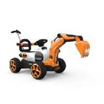 Carro eléctrico para niños con excavadora de arena Batería exterior Coche de juguete Carro infantil