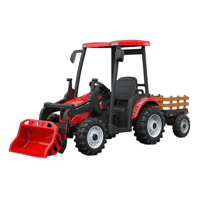 12V 24V montar en un tractor niños juguetes grandes coche con motor de función de indicador de potencia 555 * 2