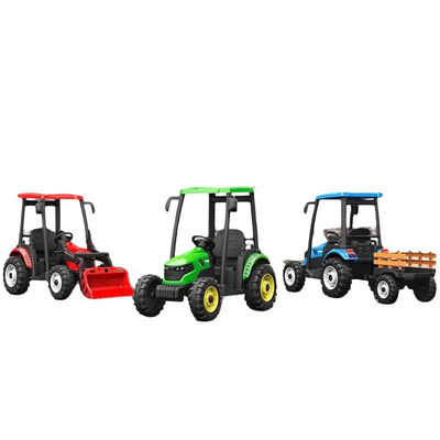 12V 24V montar en un tractor niños juguetes grandes coche con motor de función de indicador de potencia 555 * 2