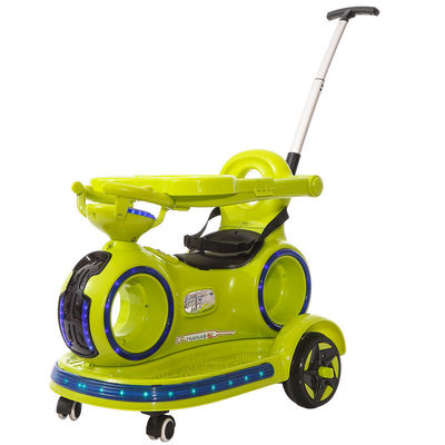 PP plástico 6V4.5H Batería Pared-e parachoques De juguete coche para 1-3 años de edad 'educación temprana