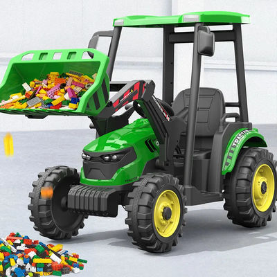 12V 24V montar en un tractor niños juguetes grandes coche con motor de función de indicador de potencia 555 * 2