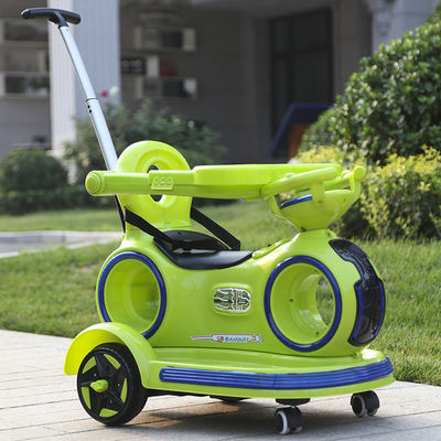PP plástico 6V4.5H Batería Pared-e parachoques De juguete coche para 1-3 años de edad 'educación temprana