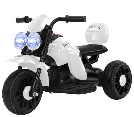 Energía de batería de plástico Los niños viajan en automóvil Motocicleta de 3 ruedas Motocicleta eléctrica
