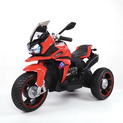 2022 Red 6v Electric Ride On Motorcycles Coche para niños Ride asequible y duradero