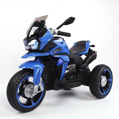 2022 Red 6v Electric Ride On Motorcycles Coche para niños Ride asequible y duradero