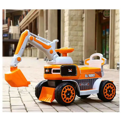 Excavadora multifuncional para niños Cuatro ruedas con brazo de excavación Peso neto 5,6 kg
