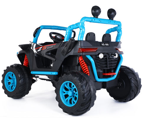 12v UTV 4x4 Batería Niños Conducción eléctrica en coche con control remoto y cuatro ruedas