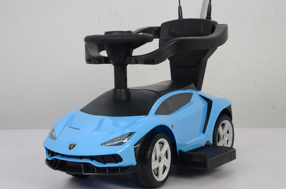 PP plástico azul recargable bebé Vintage paseo en coche 1161pcs 40HQ carga excepcional
