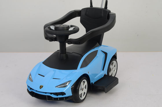 PP plástico azul recargable bebé Vintage paseo en coche 1161pcs 40HQ carga excepcional