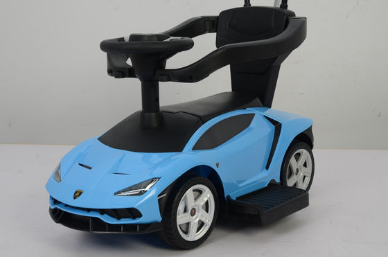 PP plástico azul recargable bebé Vintage paseo en coche 1161pcs 40HQ carga excepcional