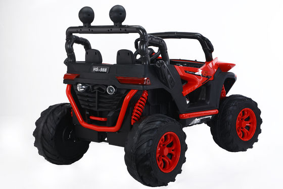 12v UTV 4x4 Batería Niños Conducción eléctrica en coche con control remoto y cuatro ruedas