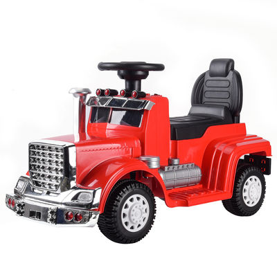 390*1 Motor Rojo Blanco Azul Negro Clásico Batería Eléctrica Viajar en coche para niños