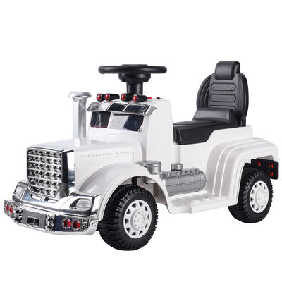 390*1 Motor Rojo Blanco Azul Negro Clásico Batería Eléctrica Viajar en coche para niños