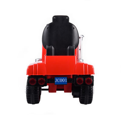 390*1 Motor Rojo Blanco Azul Negro Clásico Batería Eléctrica Viajar en coche para niños