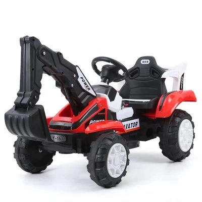 2023 Niños Tractor eléctrico En coche para niños 6V Jugador de música Rango de edad 5-7 años