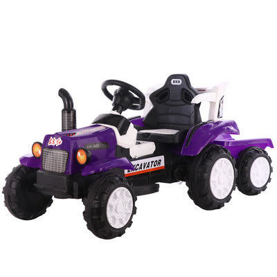 6V Niños Viajan en Coches Excavadora eléctrica directa Coche para Niños N.W 10.5KG Batería