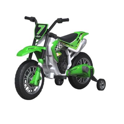 Plastico 12v Niños Viajan en coche con música Batería de larga duración Motocicleta eléctrica
