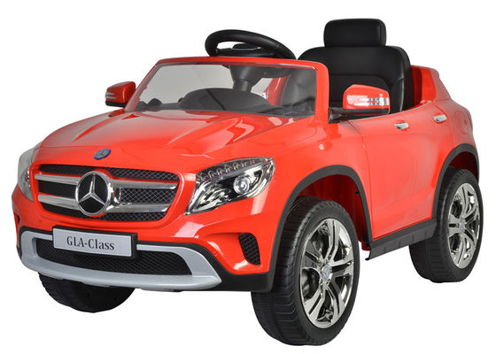 Niños Rojo Blanco Eléctrico Conducir en un coche de juguete con un excelente rendimiento desde y el consumo