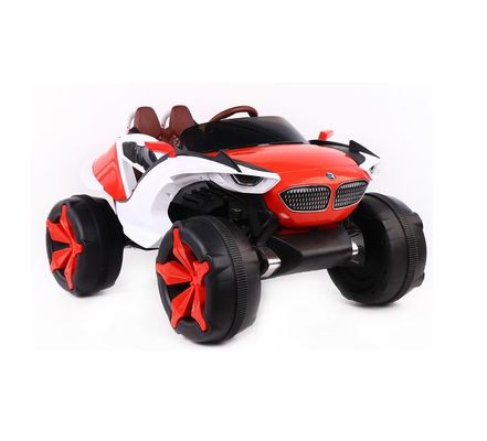 Popular control remoto paseo en coche para niños Educación temprana coche de bebé de tracción en las cuatro ruedas