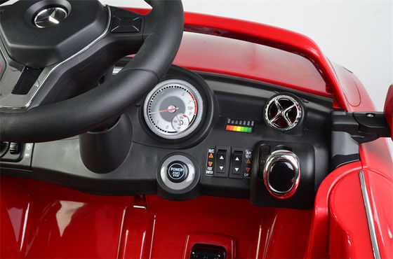 Niños Rojo Blanco Eléctrico Conducir en un coche de juguete con un excelente rendimiento desde y el consumo