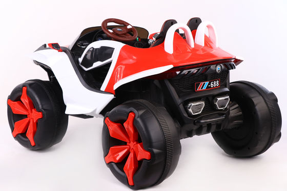 Popular control remoto paseo en coche para niños Educación temprana coche de bebé de tracción en las cuatro ruedas