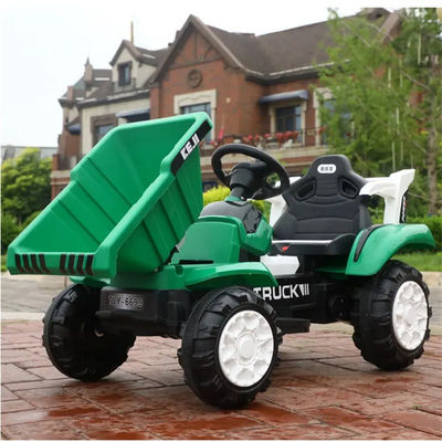 Unisexo 2023 Con música 6v Paseo en un tractor eléctrico juguetes grandes coche para niños Género Unisexo