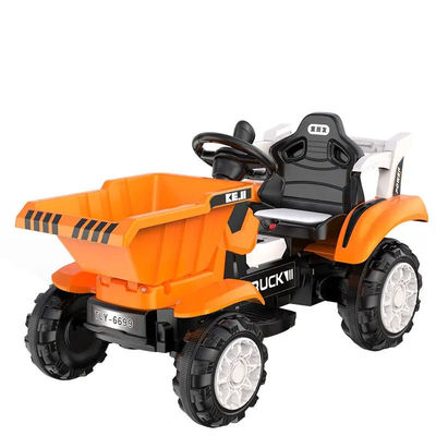 Unisexo 2023 Con música 6v Paseo en un tractor eléctrico juguetes grandes coche para niños Género Unisexo