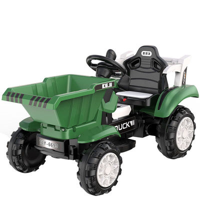 Unisexo 2023 Con música 6v Paseo en un tractor eléctrico juguetes grandes coche para niños Género Unisexo