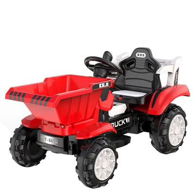 Unisexo 2023 Con música 6v Paseo en un tractor eléctrico juguetes grandes coche para niños Género Unisexo