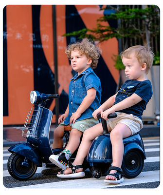Juguetes de motocicleta de moda para niños con ruedas poderosas música y luces 40HQ carga 420pcs