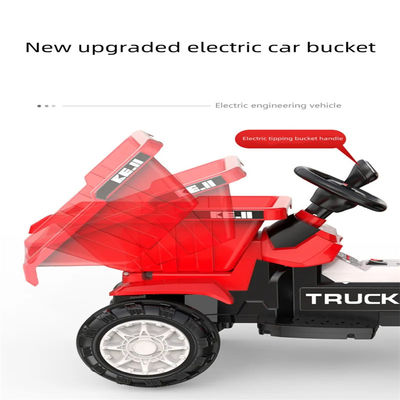 Unisexo 2023 Con música 6v Paseo en un tractor eléctrico juguetes grandes coche para niños Género Unisexo