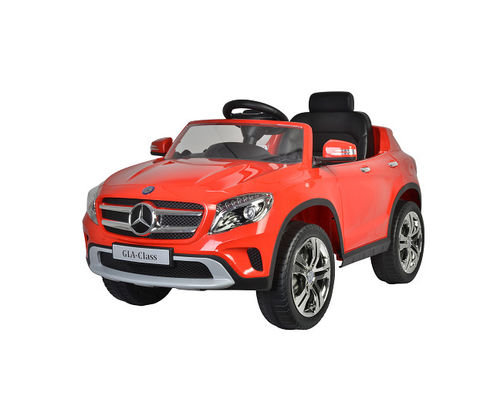 Los proveedores ofrecen un coche eléctrico rojo y blanco para niños Unisex 122*63.8*63cm