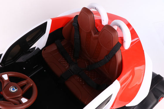 Popular control remoto paseo en coche para niños Educación temprana coche de bebé de tracción en las cuatro ruedas