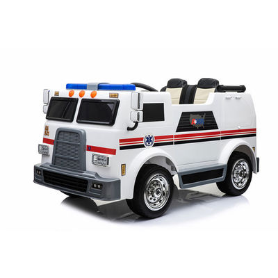 Style Ride On Toy 2022 Plant 12V Operado por batería Niños Vehículo de ambulancia para niños