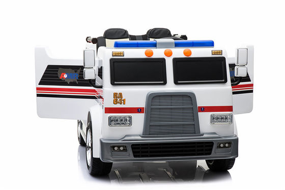 Style Ride On Toy 2022 Plant 12V Operado por batería Niños Vehículo de ambulancia para niños