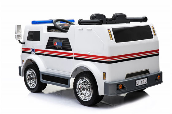Style Ride On Toy 2022 Plant 12V Operado por batería Niños Vehículo de ambulancia para niños
