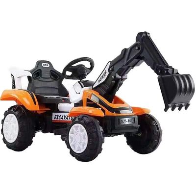 6v Traktor eléctrico para niños N.W 10KG y rango de edad de 2 a 4 años