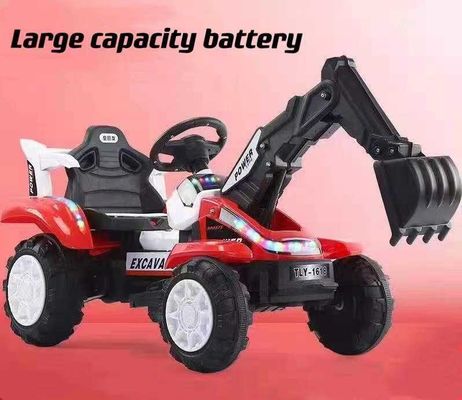 6v Traktor eléctrico para niños N.W 10KG y rango de edad de 2 a 4 años