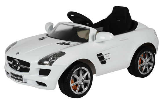 30kg Carga máxima PP plástico de grado personalizado niños paseo en el coche faros eléctricos